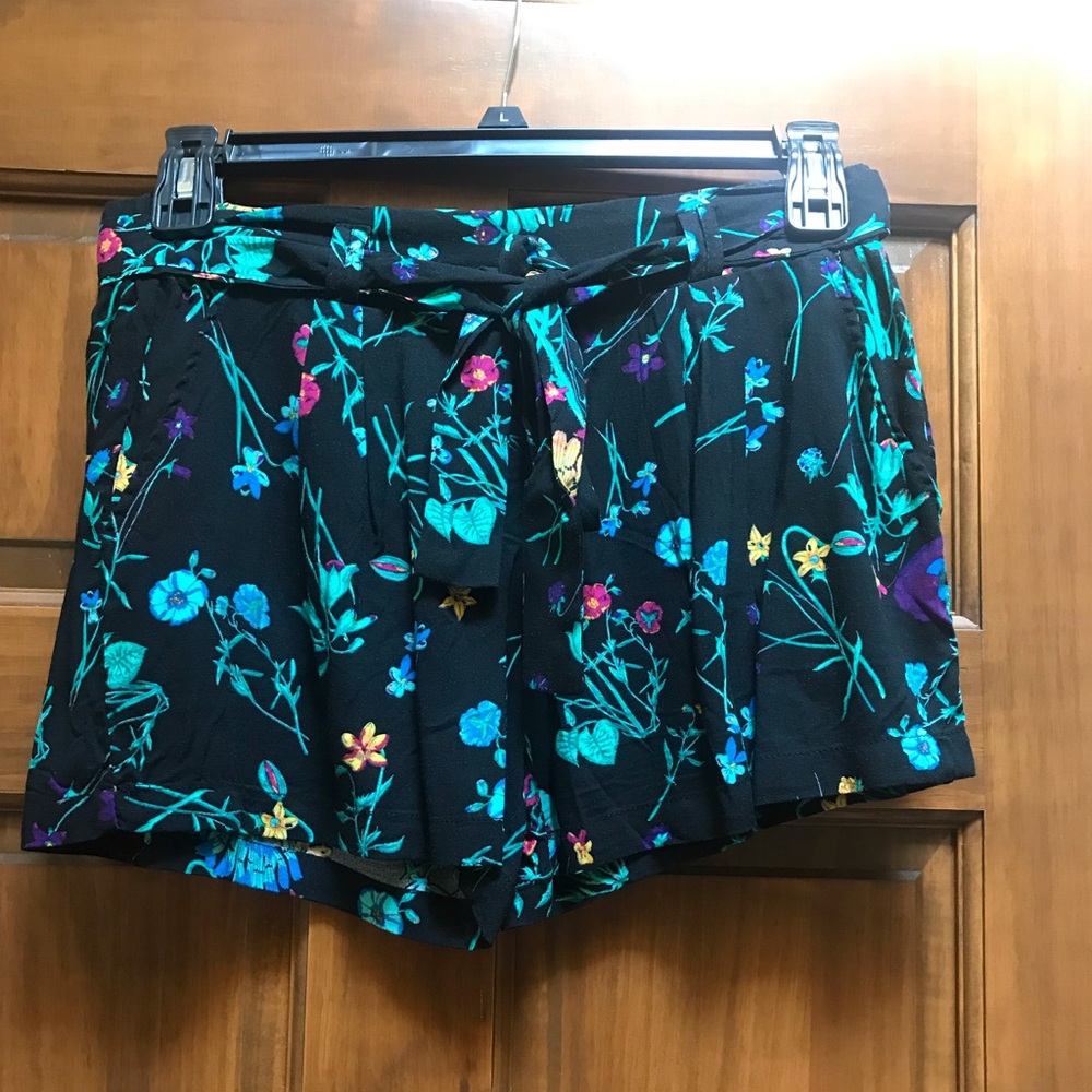 Cute floral short that are cool and comfortable.